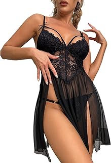 NF22 Lingerie Babydoll Playsuit 621