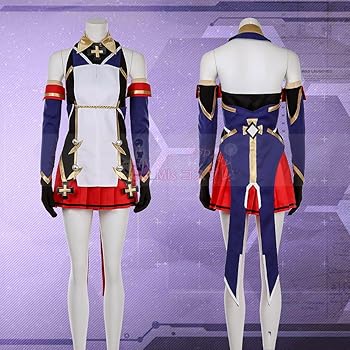 コスプレ衣装　アズールレーン　Z23 真面目アイドル　着せ替え衣装　Ｓサイズ Z23 コスプレ衣装 【アズールレーン】 cosplay 鉄血 駆逐艦