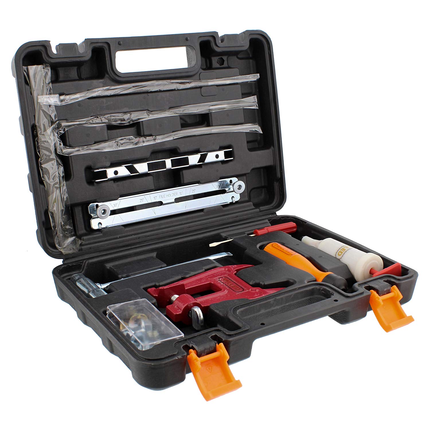 Buy Felled Chainsaw Sharpening Kit in Hard Carrying Case File Set
