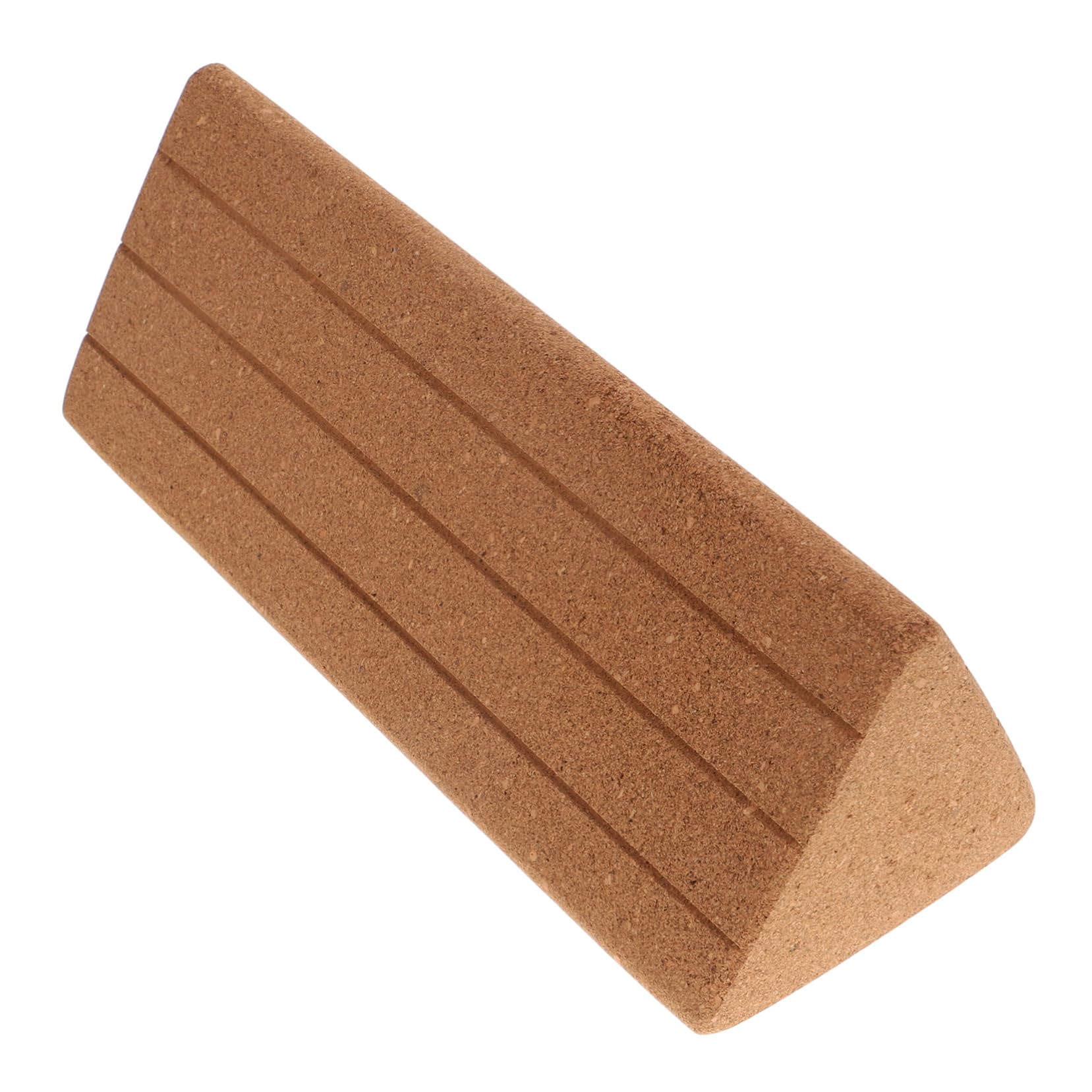 Hemobllo Bloques De Yoga De Corcho Para y Ejercicio Bloques De Triangulares Adultos Soporte Prácticas De Yoga y