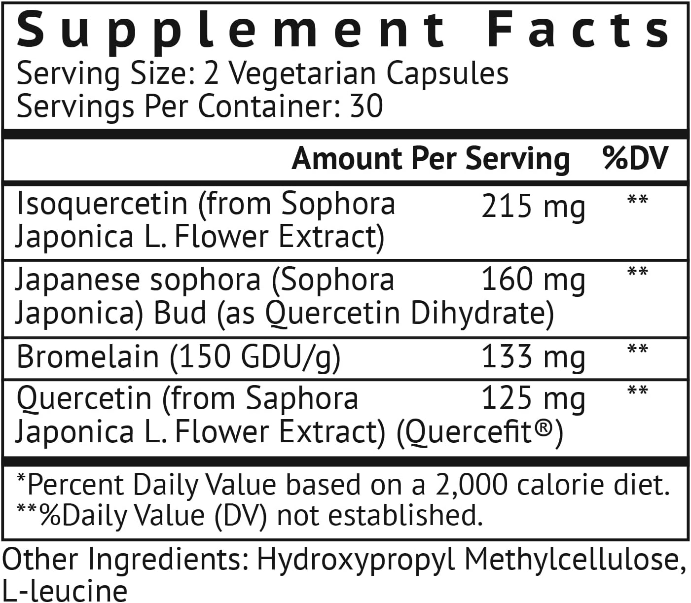 VitaMonk Quercetin Complex + MITOTRAX Mitochondrial Support Bundle – Immune, Antioxidant & Cellular Energy Support – Quercetin 500 mg per Serving (2 Capsules) with Bromelain, CoQ10 & BioPQQ