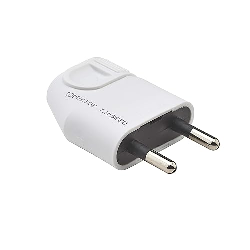Prise electrique male - Fiche electrique - Prise male -
