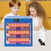 192 Egg Incubator for Hatching Eggs, 3 Tiers Egg Incubators with Automatic Egg Turning, Temperature and Humidity Control50-104F Automatic Water Bottle Refill for Chicken, Ducks, Goose