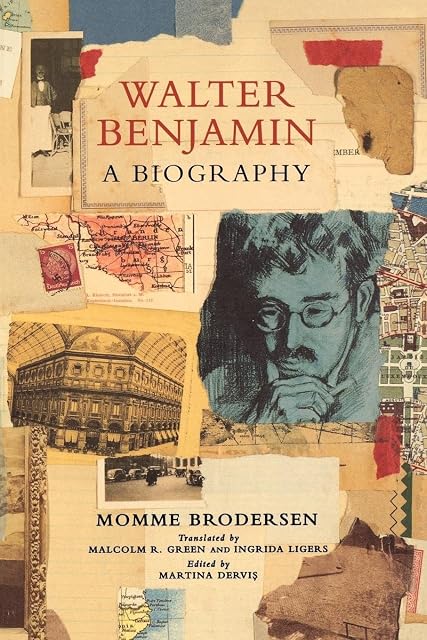 Portada de Walter Benjamin: A Biography