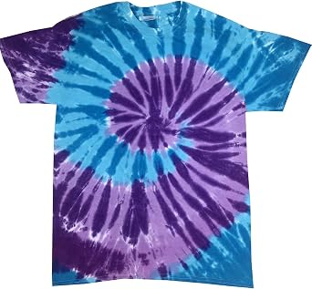 Tie-Dye Adult 5.4 oz., 100% Cotton Islands Tie-Dyed T-Shirt 2XL BARBADOS