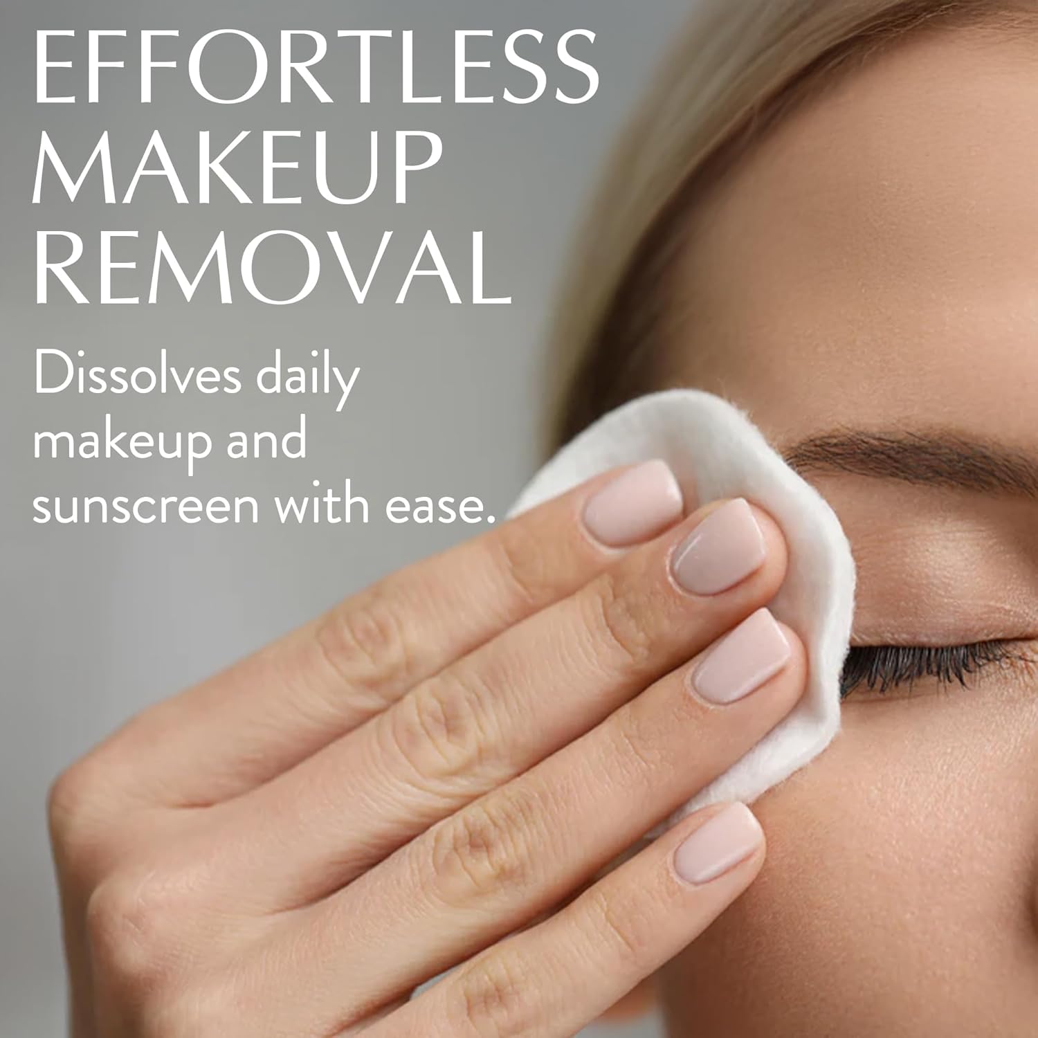 NATÚ BOTANICALS Natural Makeup Remover Oil – Non-Greasy Gentle Cleanser, Lip & Eye Makeup Remover - Nourishing & Hydrating Cleansing Oil for Face Leaving Skin Soft & Radiant - Clean & Natural - Image 3