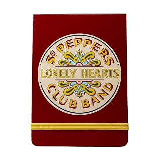 Half Moon Bay The Beatles Petit carnet de poche ligné 160 pages Sgt Pepper’s Lonely Hearts Clubs Band - Les Beatles, Paul McCartney, John Lennon, RIngo Starr, George Harrison