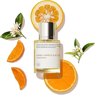 Dossier Bubbly Spritz & Bitters Eau de Parfum for All - 50ml / 1.7oz - Sparkling Citrus Aromatic Fragrance with Grapefruit, Neroli & Vetiver - Vegan, Clean, Genderless Perfume