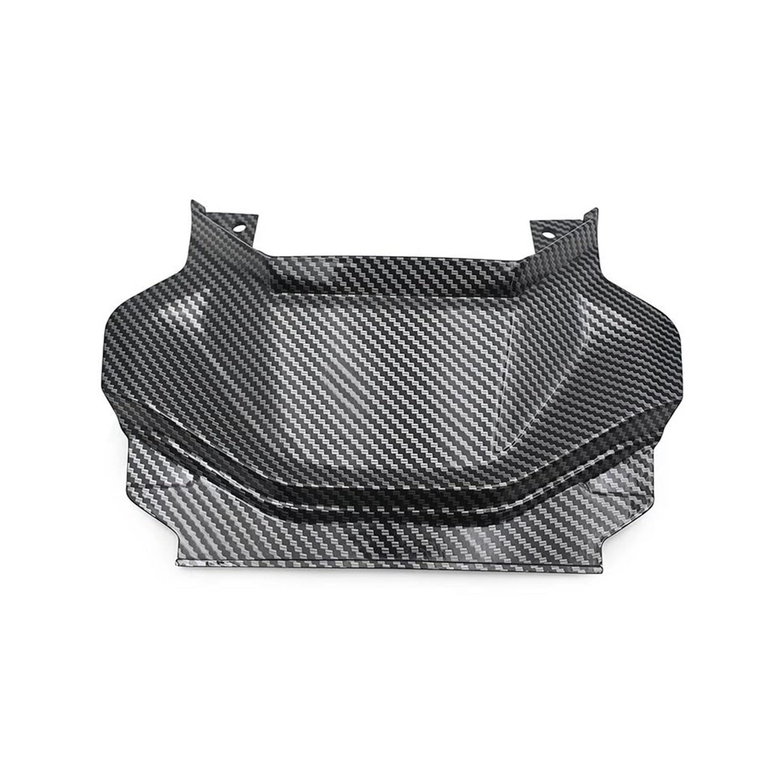 Couvercle carénage pour MT 07 remplaçant la selle arrière usée look carbone - 4