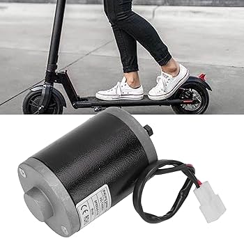 ZAWELIYO MY6812 Motor DC 12V 100W Scooter elétrico com polia de