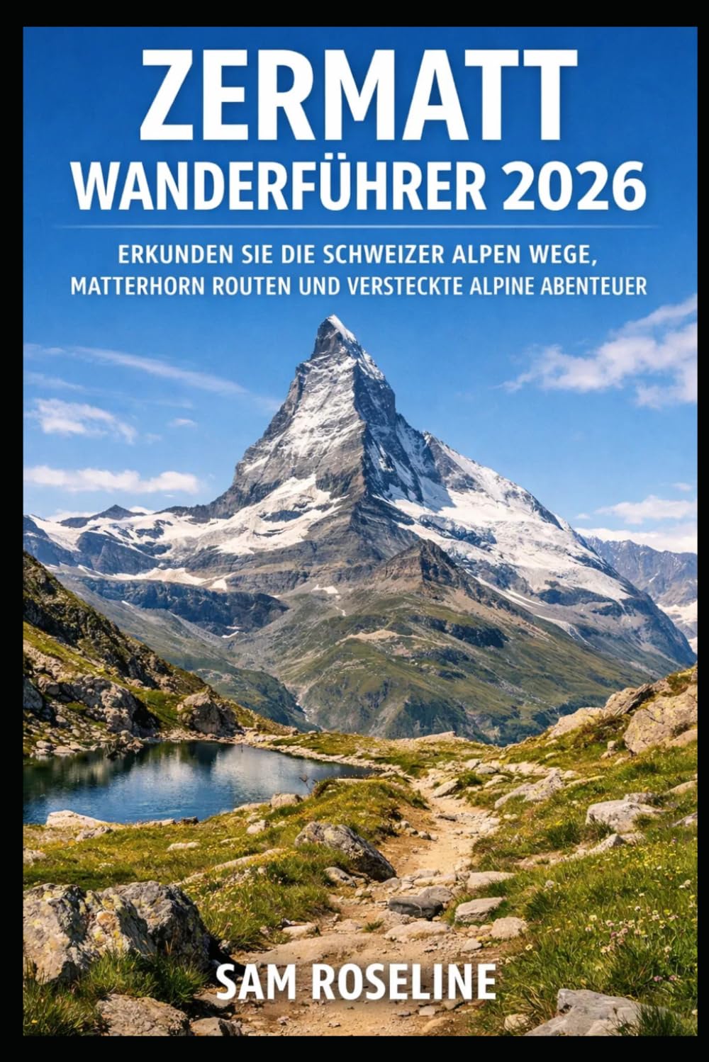 ZERMATT WANDERFÜHRER 2026: ERKUNDEN SIE DIE SCHWEIZER ALPEN WEGE, MATTERHORN ROUTEN UND VERSTECKTE ALPINE ABENTEUER (SUMMITS & TRAILS: GLOBAL HIKING GUIDES)