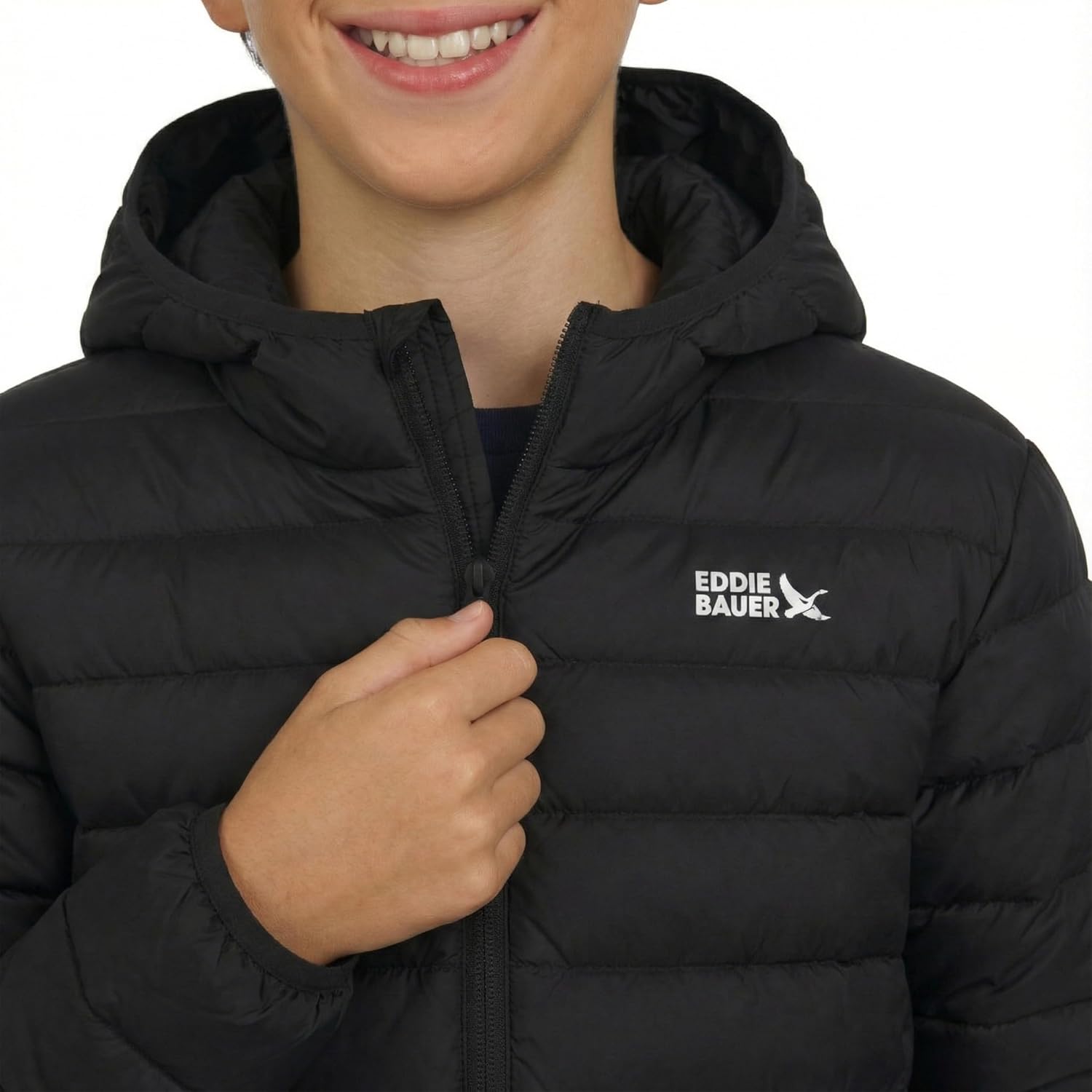 Eddie Bauer Boys' CirrusLite Lightweight Down Puffer Jacket