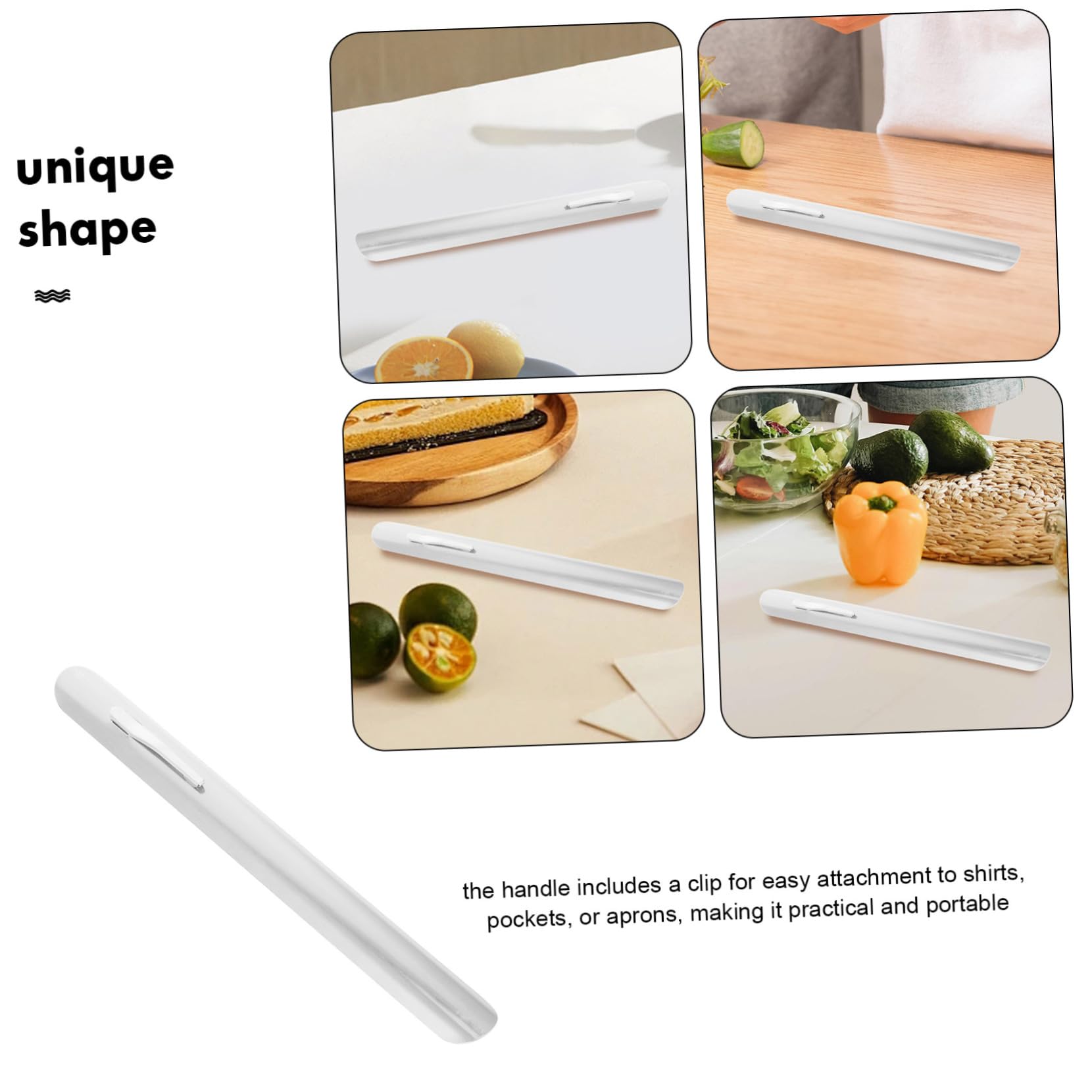 Amazon.co.jp: UTHCLO シルバーのアルミニウム製パン粉クリーナー