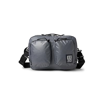 Topo Designs Apex Briefcase Backpack Bags Black, Ripstop