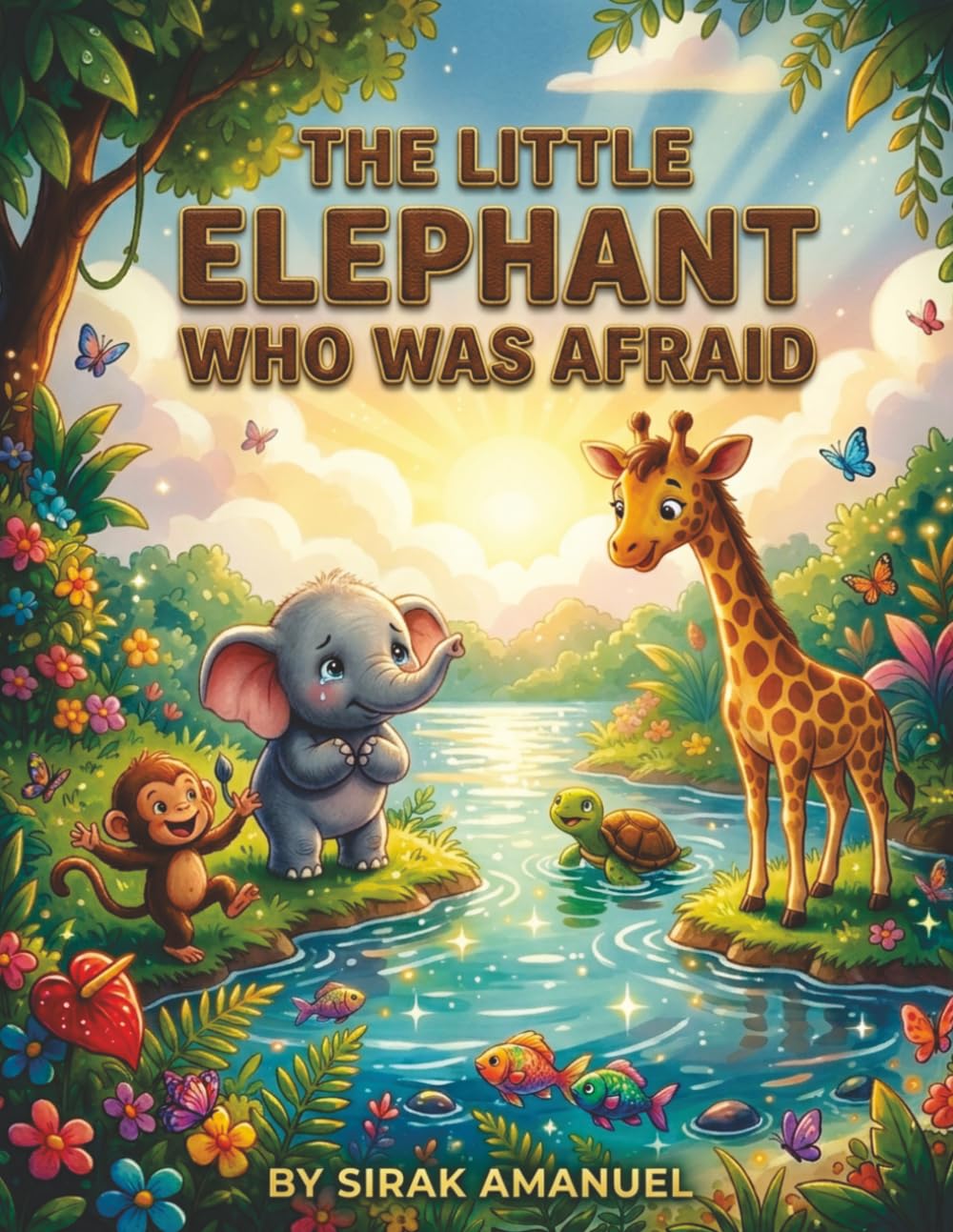 The Little Elephant Who Was Afraid of Water: A Heartwarming Story About Overcoming Fear and Building Confidence