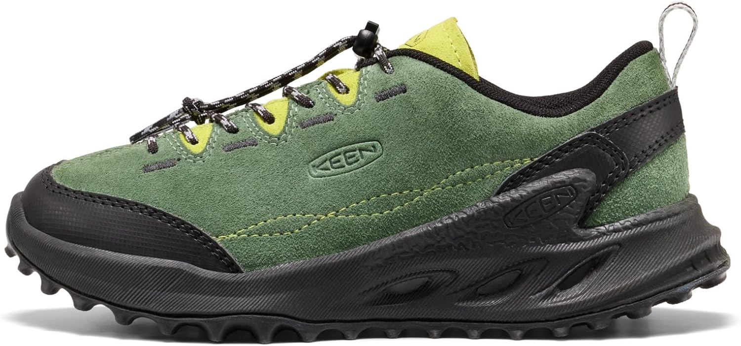 KEEN Unisex-Child Jasper Zionic Durable Tread Suede Climbing Approach Style