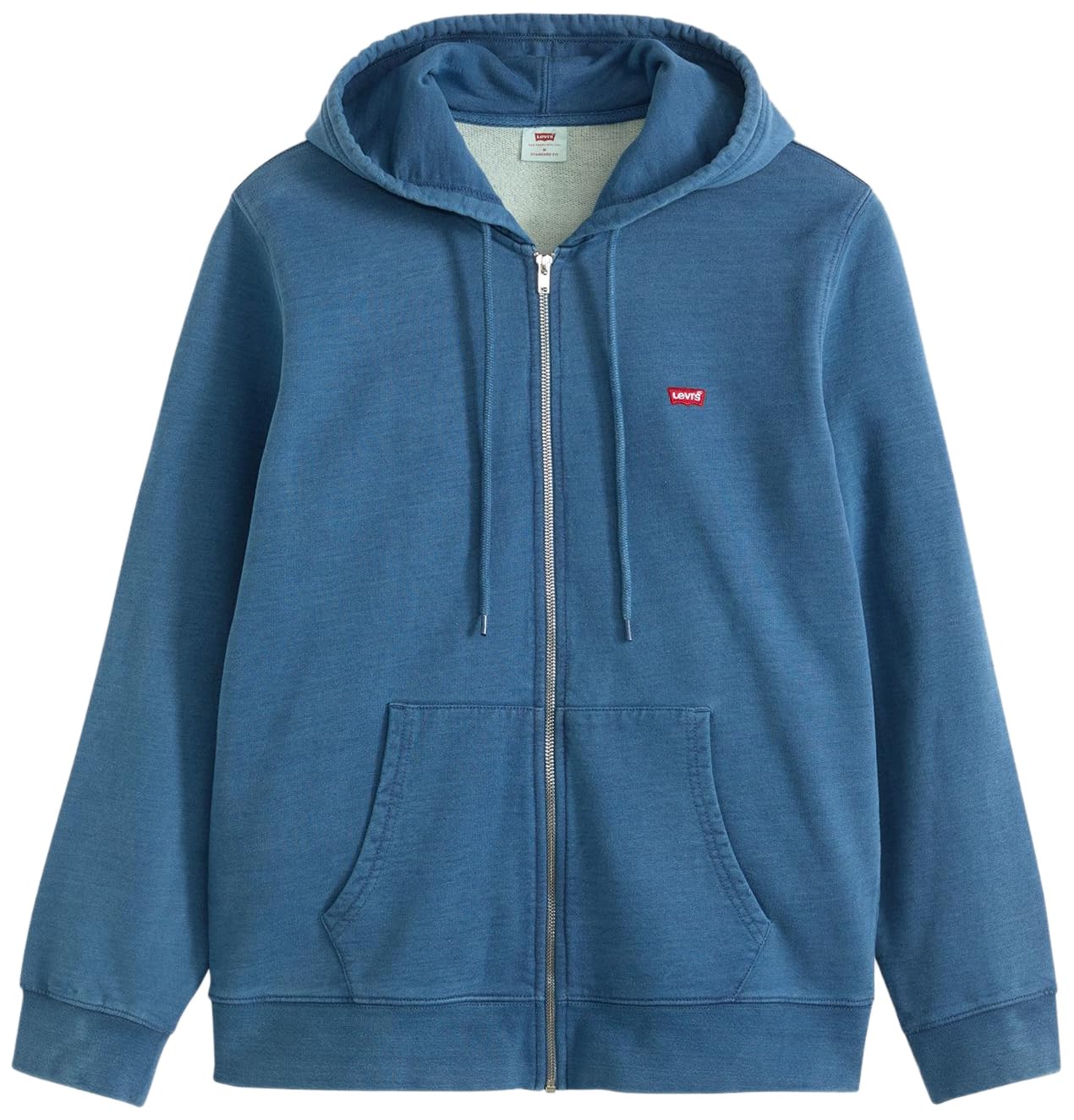 Levi's The Original Hm Zip Up bluza męska, True Indigo Mid Indi, L