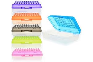 BAZIC 8.5 x 5.75 x 2.5 Plastic School Utility Box - Multipurpose Storage