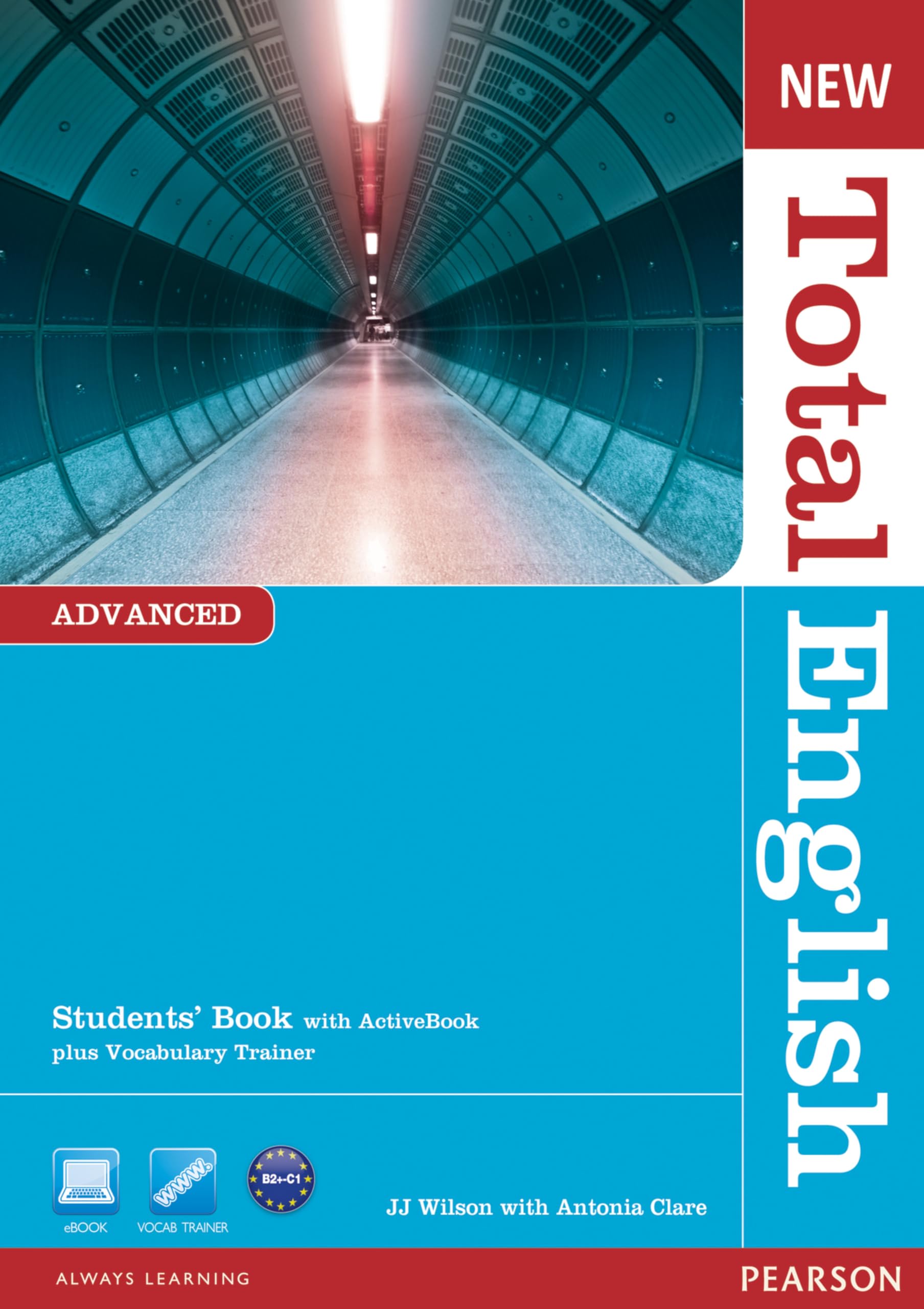 Buy New Total English Advanced Students' Book with Active Book Pack — BookShops.in