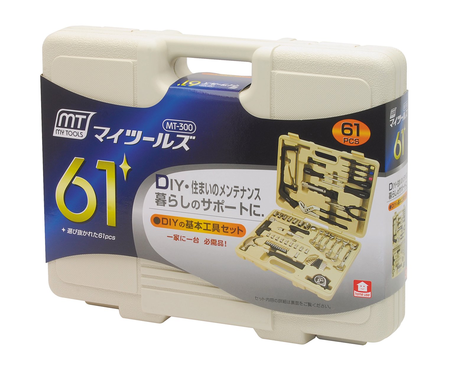 Amazon.co.jp: 高儀(Takagi) MY TOOLS マイツールズ 61pcs MT-300