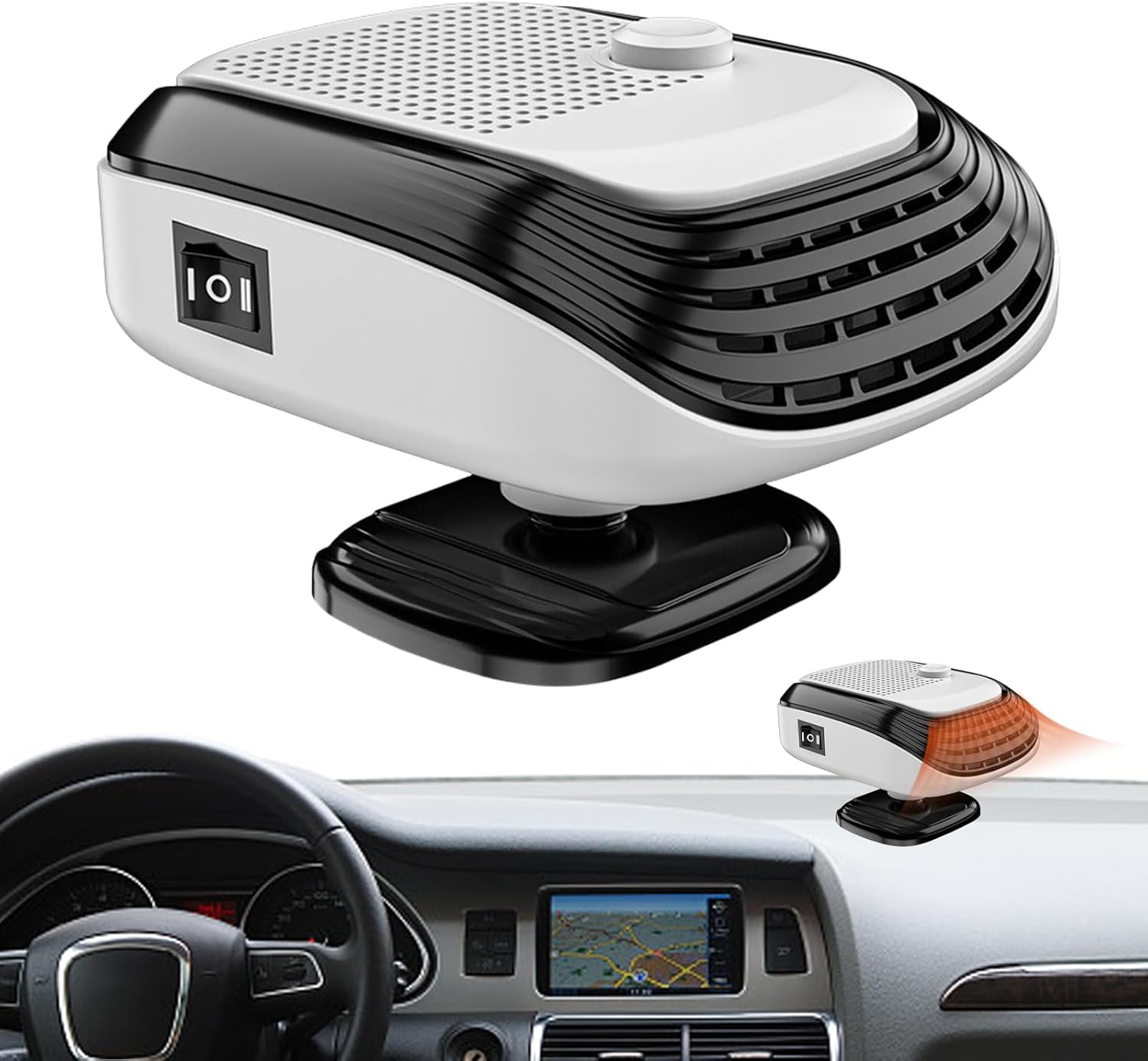 MAEKA Car Window Defroster,150W FrostFree Car Windows