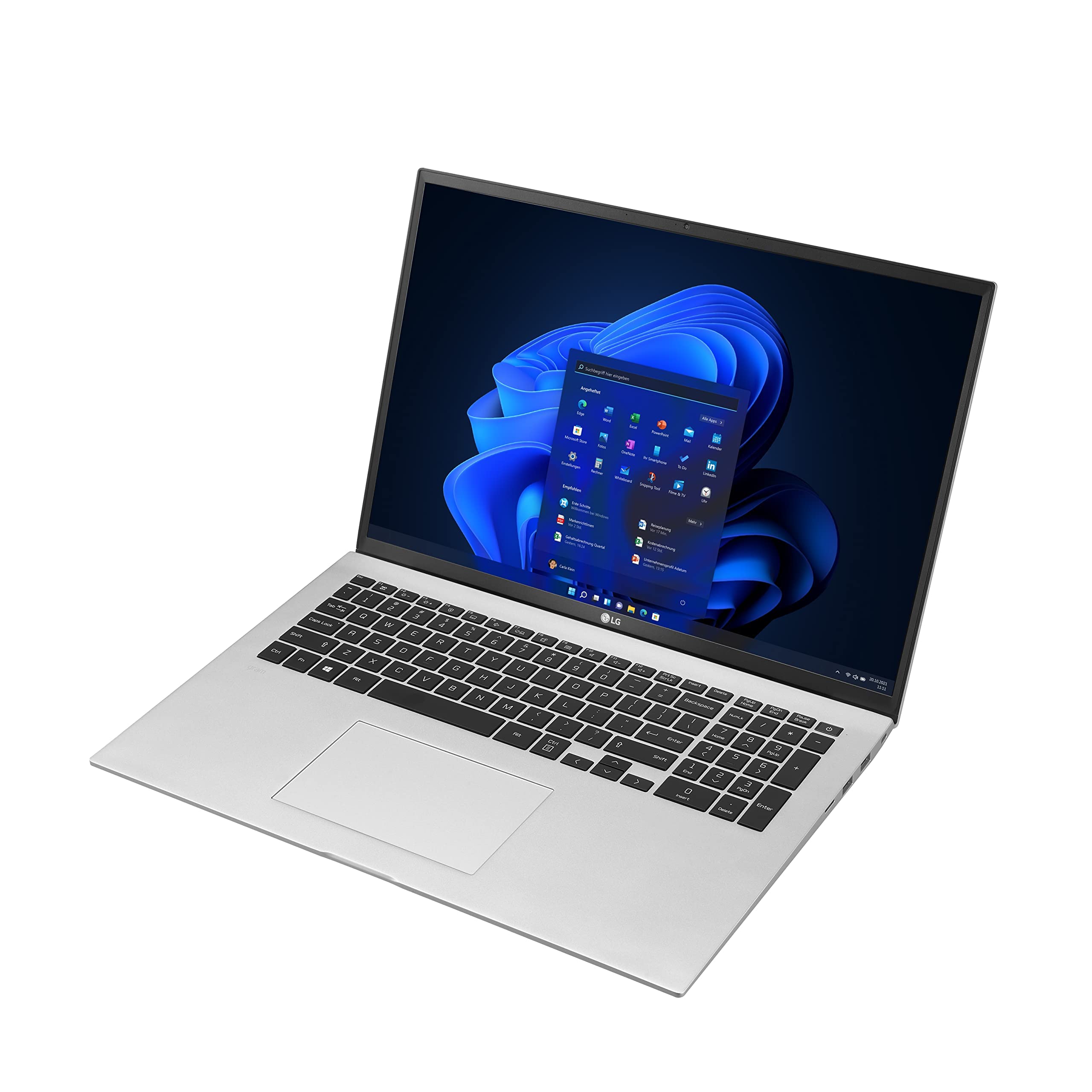 ☆LG☆gram☆PC☆17インチ☆Windows11☆Core i7☆16GB LG gram 17 Zoll Laptop mit Windows 11 Home Intel Core i7 Prozessor