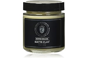 Crown Shaving Hippie Killer Styling Clay