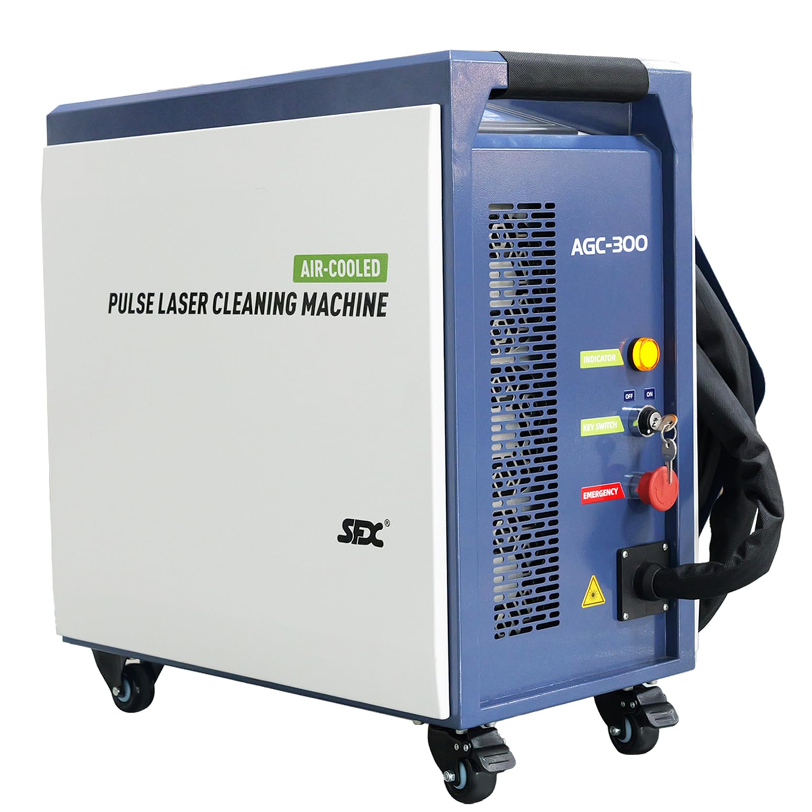 Amazon.com: US STOCK SFX 300W Portable Air-cooled Pulse Laser