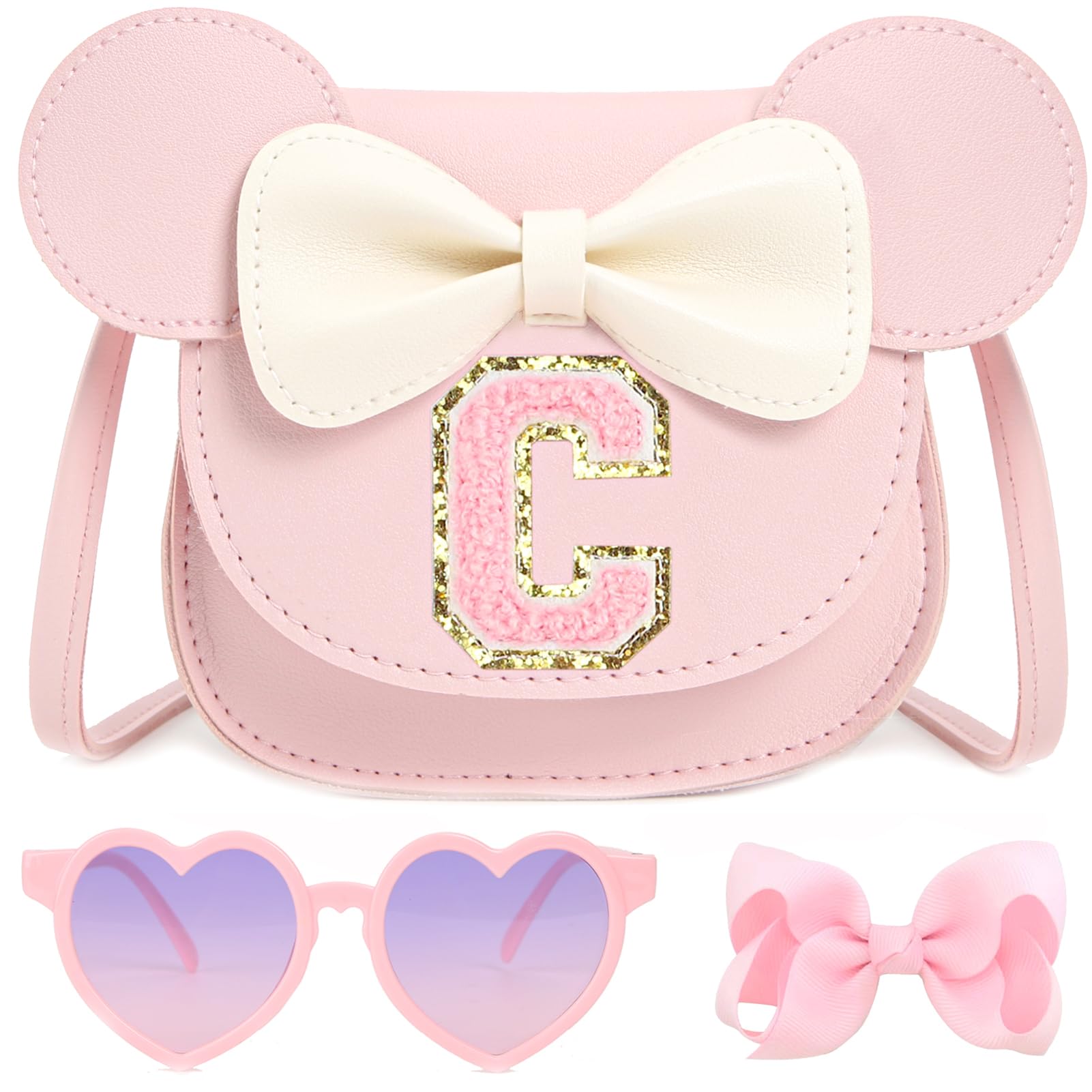 PRLINJSK Toddler Purse Birthday Gift for Girls Kids