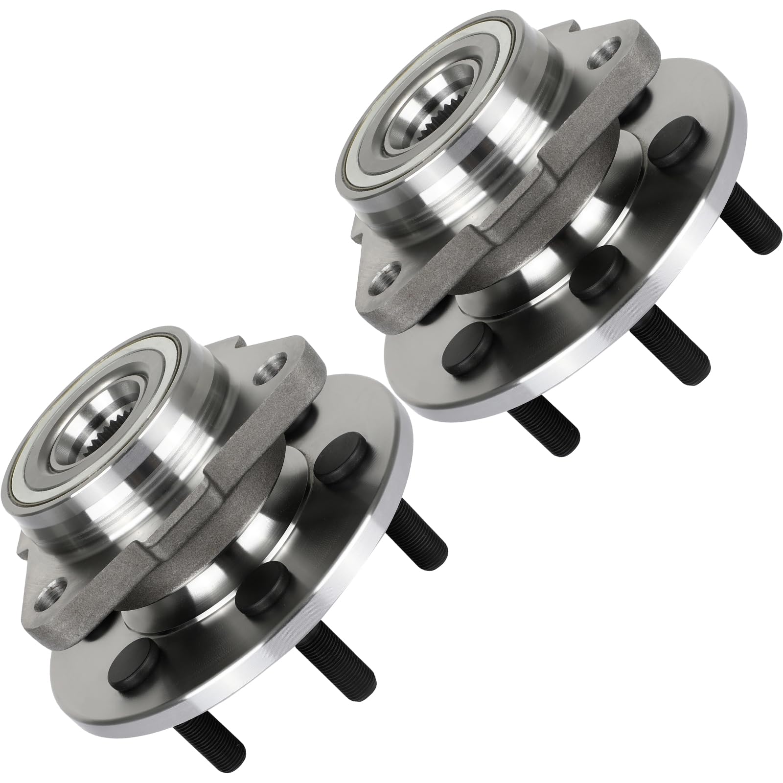 Amazon.com: ECCPP 2-Piece 515007 Wheel Hub Bearing for Dodge