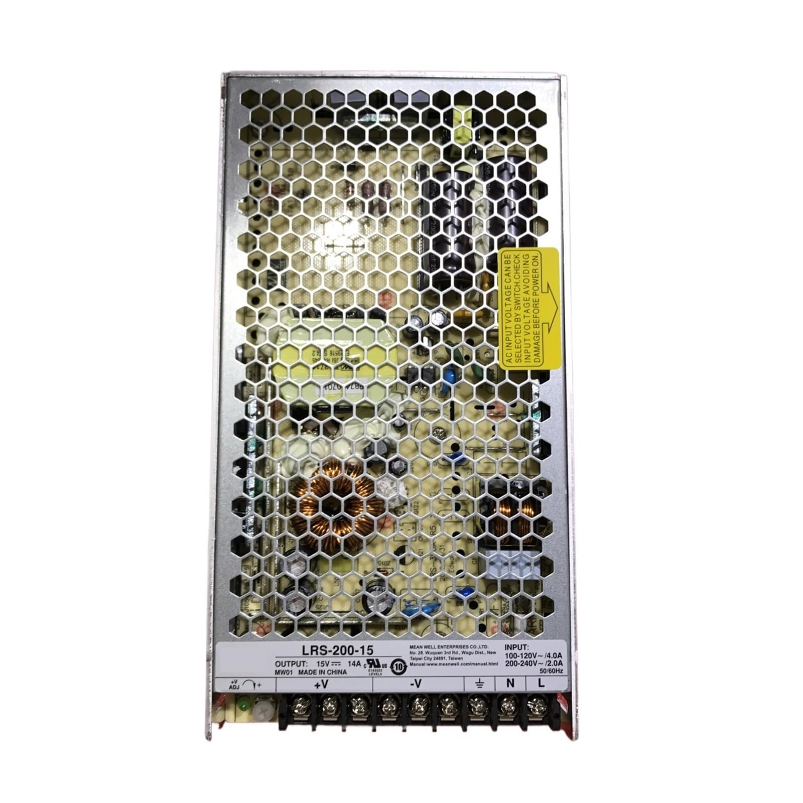 LEOTNNDQ Switching power Supply LRS-200-5/4.2/3.3/12/15/24/36/48(LRS-200-15V)