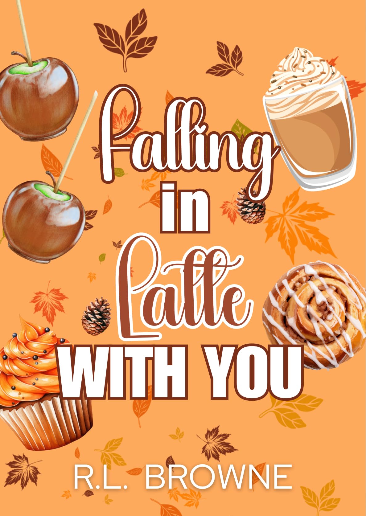 Falling in Latte with you (MM Thanksgiving romance)