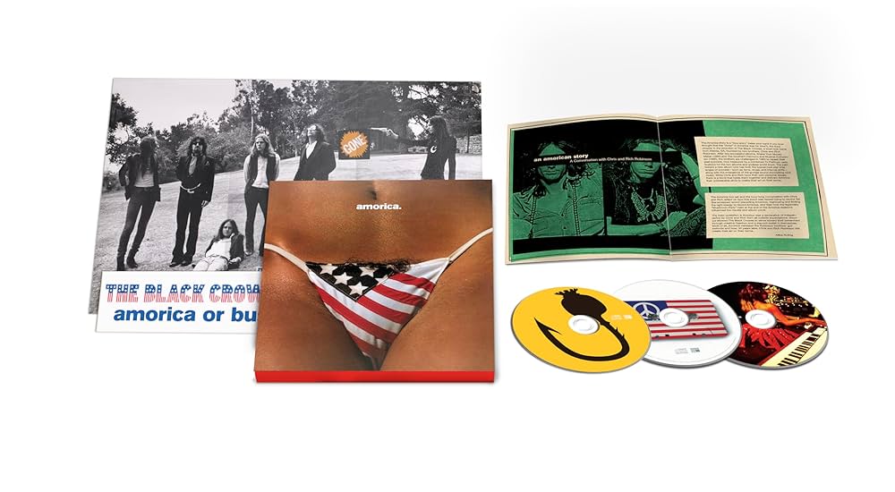 Amazon.com: Amorica.[Super Deluxe 3 CD]: CDs & Vinyl