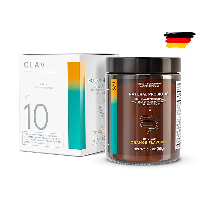 Buy Natural Probiotic Orange Flavored Bio Cultures Complex Drink