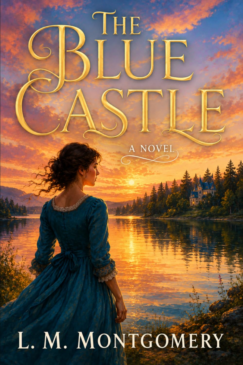 THE BLUE CASTLE: A Novel