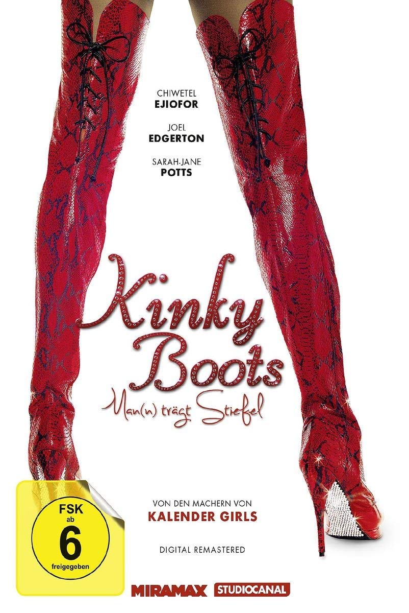 Kinky Boots - Man(n) trägt Stiefel - Digital Remastered