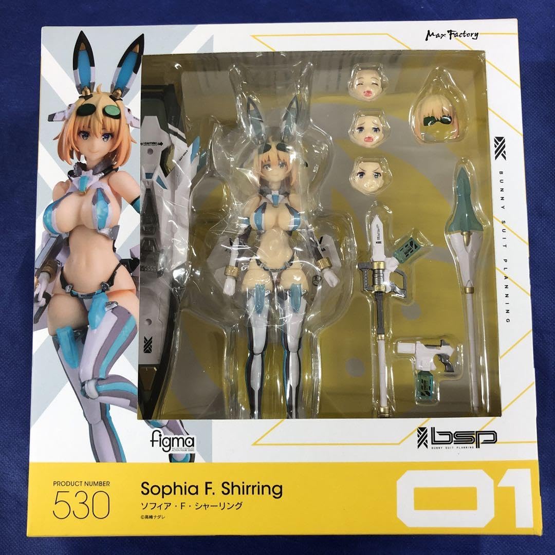 Amazon.co.jp: figma 530 バニースーツ プランニング ソフィア・F