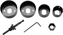 EDA Serras Copo Com 6 Peças 1.1/4' A 2.1/8' Eda