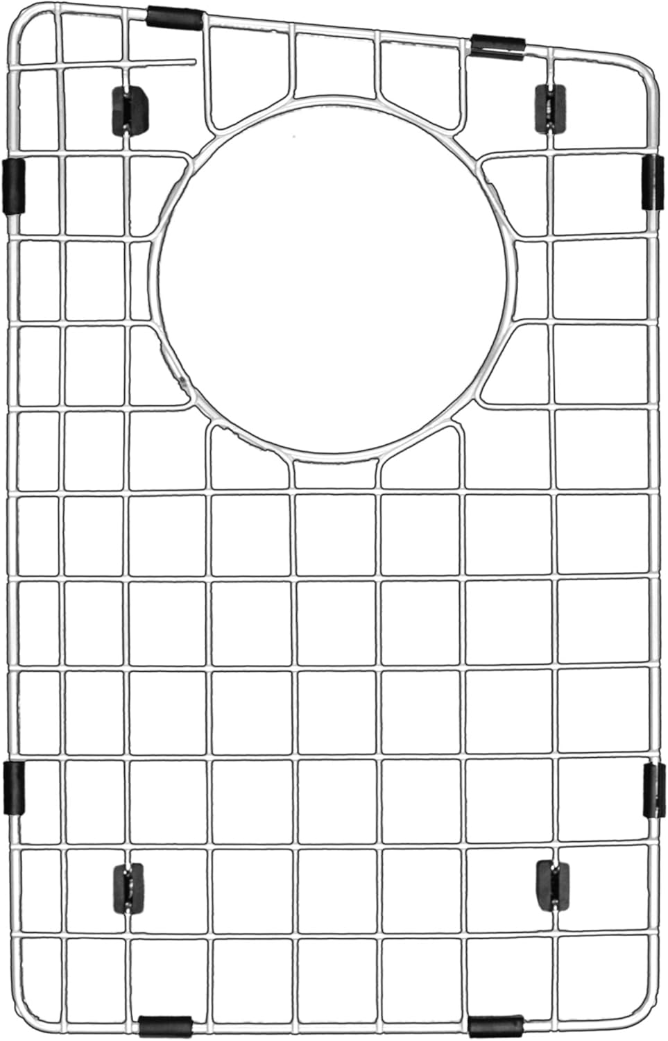 Karran GR-6008 Stainless Steel Bottom Grid 9-1/2 in. x 15 in Fits QT-711 / QU-711