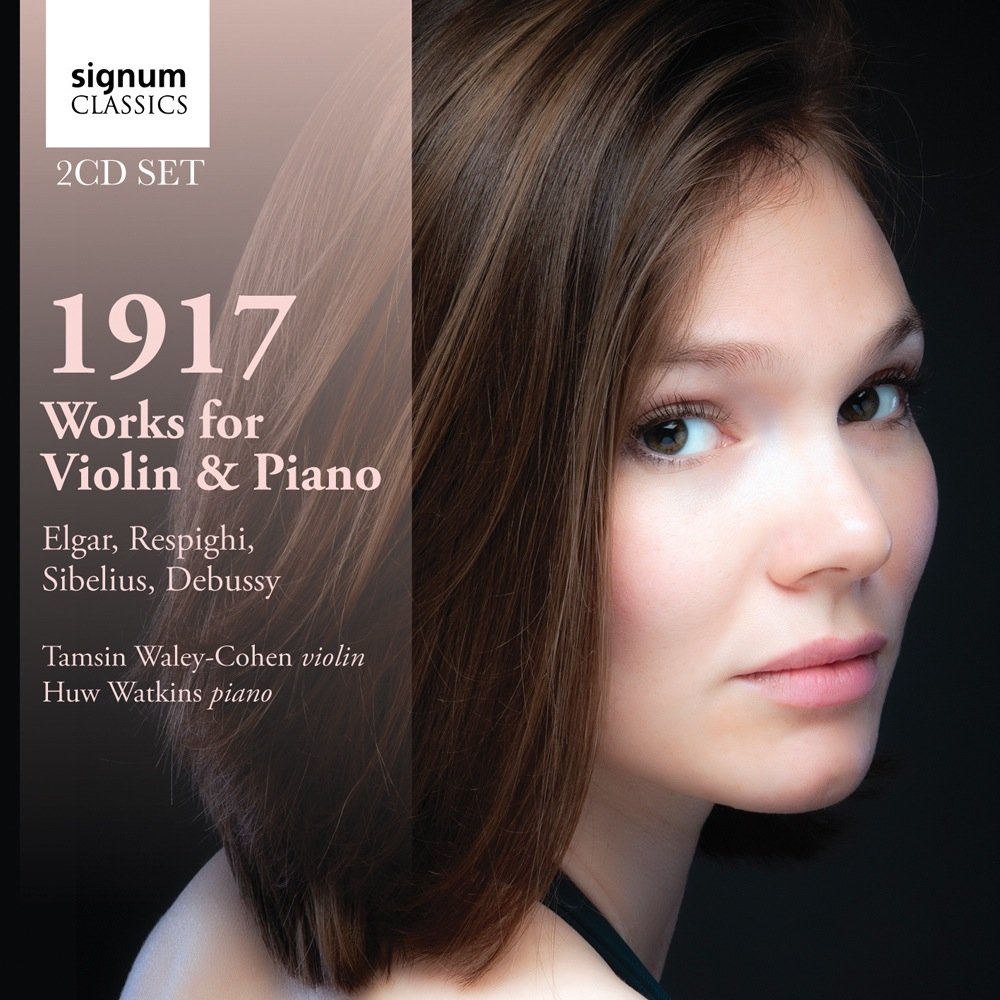 1917: Works For Violin & Piano