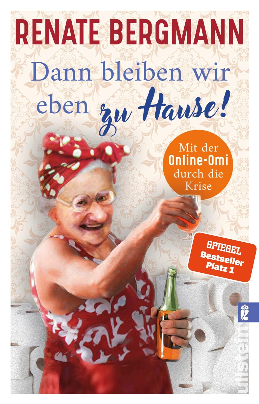 Dann bleiben wir eben zu Hause!: Mit der Online-Omi durch die Krise | Das bisschen Quarantäne. Die Twitter-Omi zeigt uns, wie Krise richtig geht