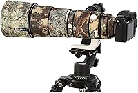 Vista 4 de Rolanpro Funda Protectora Impermeable de Camuflaje para Sony FE 200-600mm F5.6-6.3 G OSS Estuche Protector de Ropa Cubierta contra la Lluvia - #14