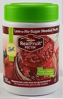 Ball Realfruit Low Or No-Sugar Needed Pectin 5.4 oz (Pack of 2) - coolthings.us