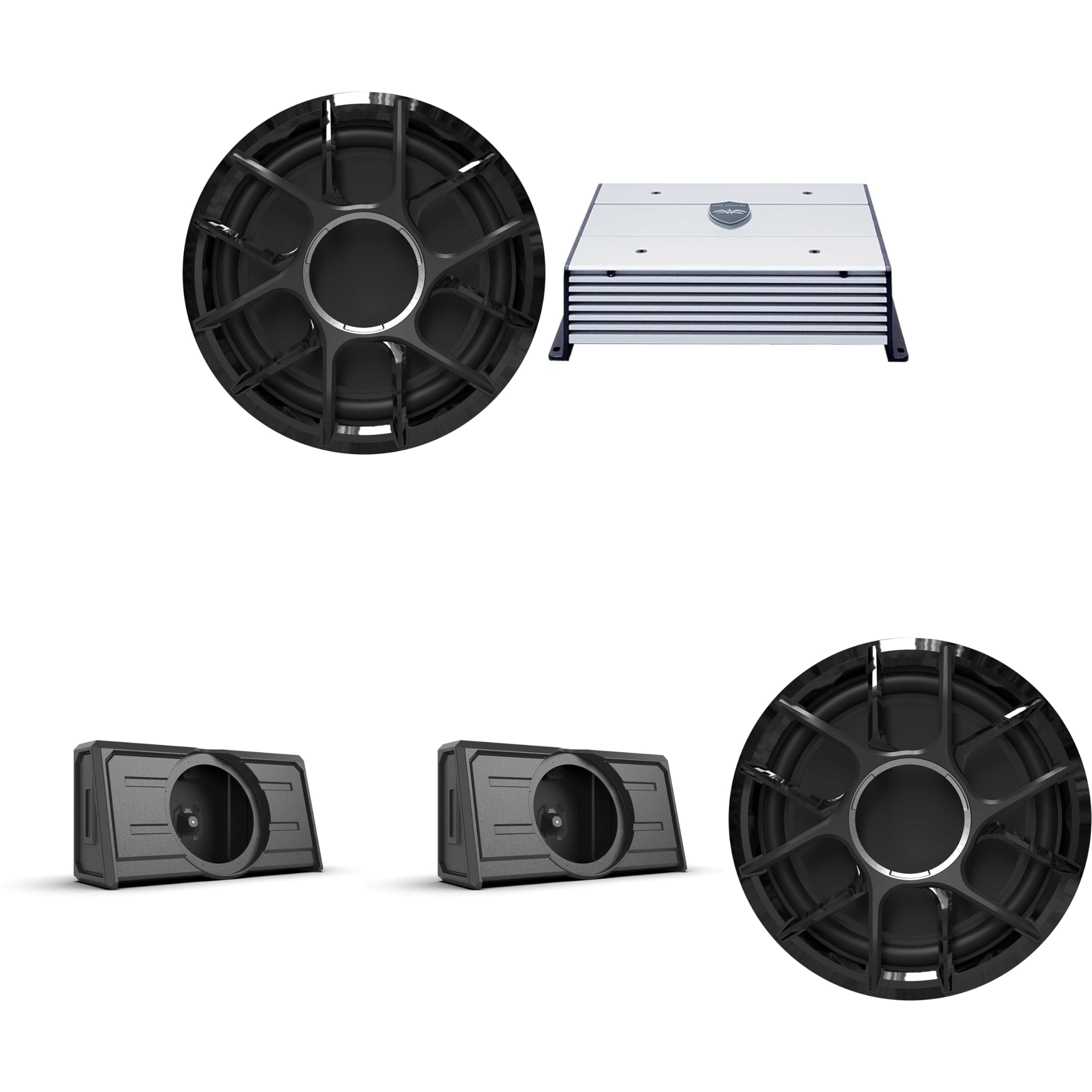 Wet Sounds (2) Zero Series - ZERO-12-S4-XZ-B Black 10