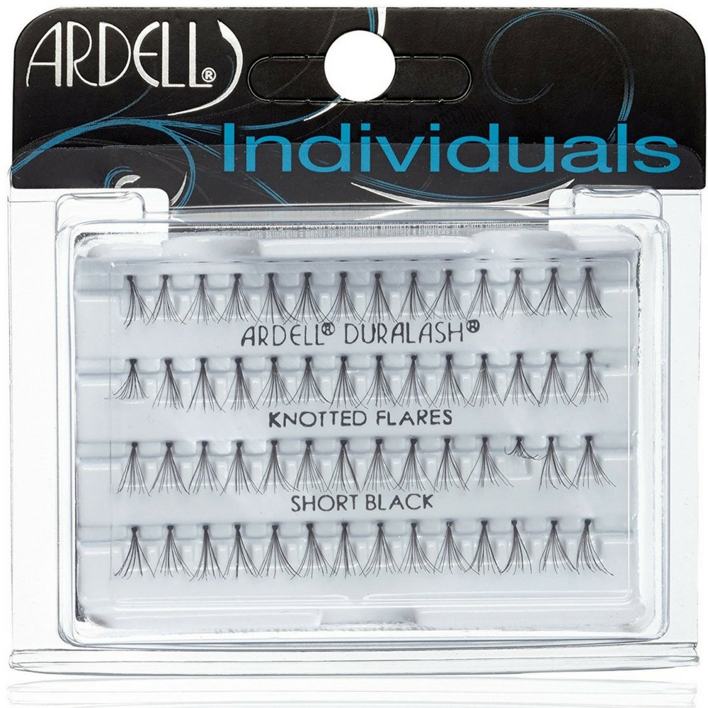 ArdellDuraLash Naturals Flare Individual Lashes, Short Black 56 ea (Pack of 12)12