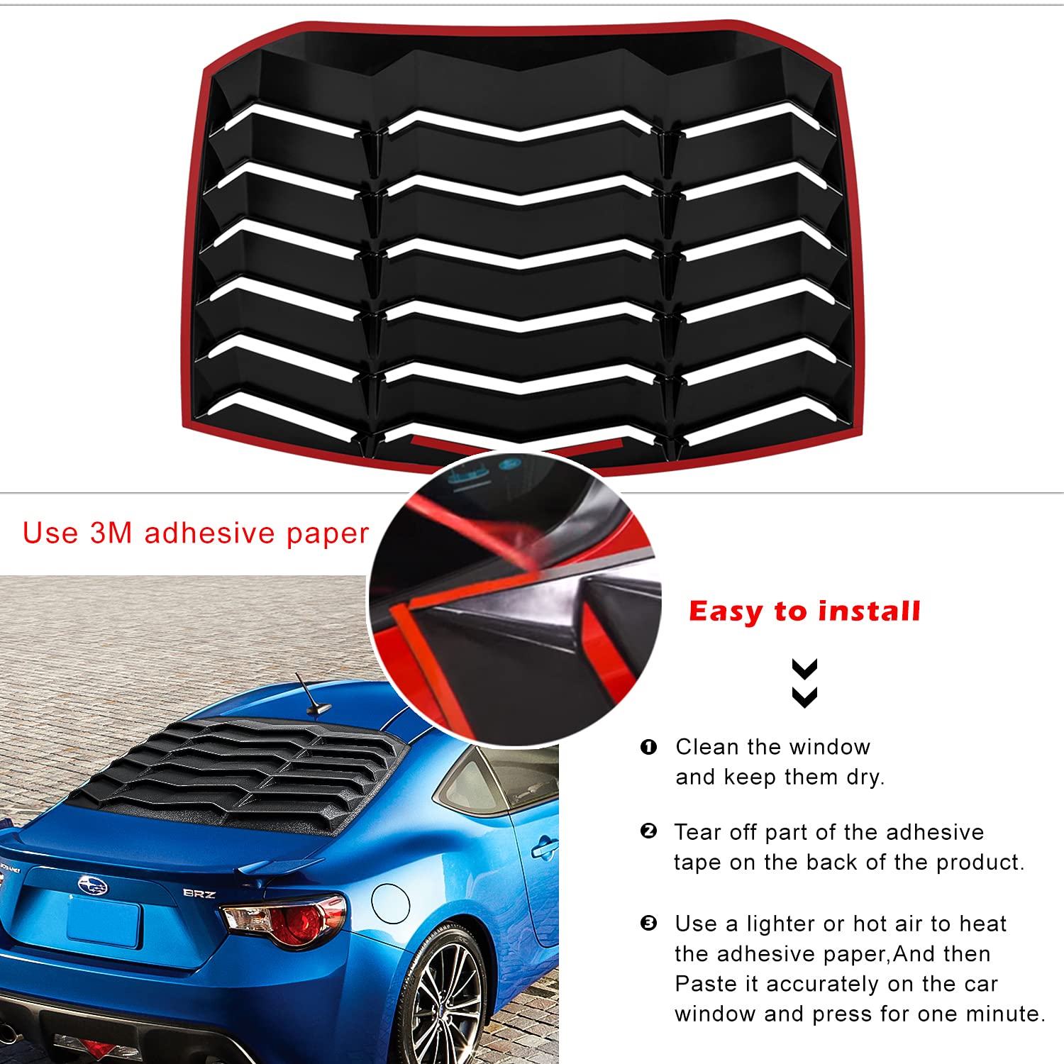 Amazon | スバル BRZ サイオン FR-S用リアおよびサイド