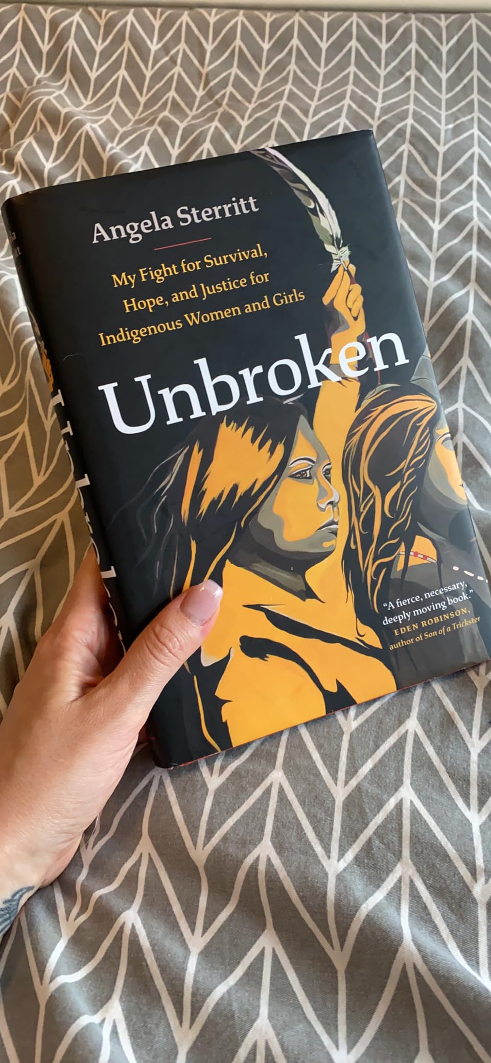 Amazon.co.jp: Unbroken: My Fight for Survival, Hope, and Justice for ...