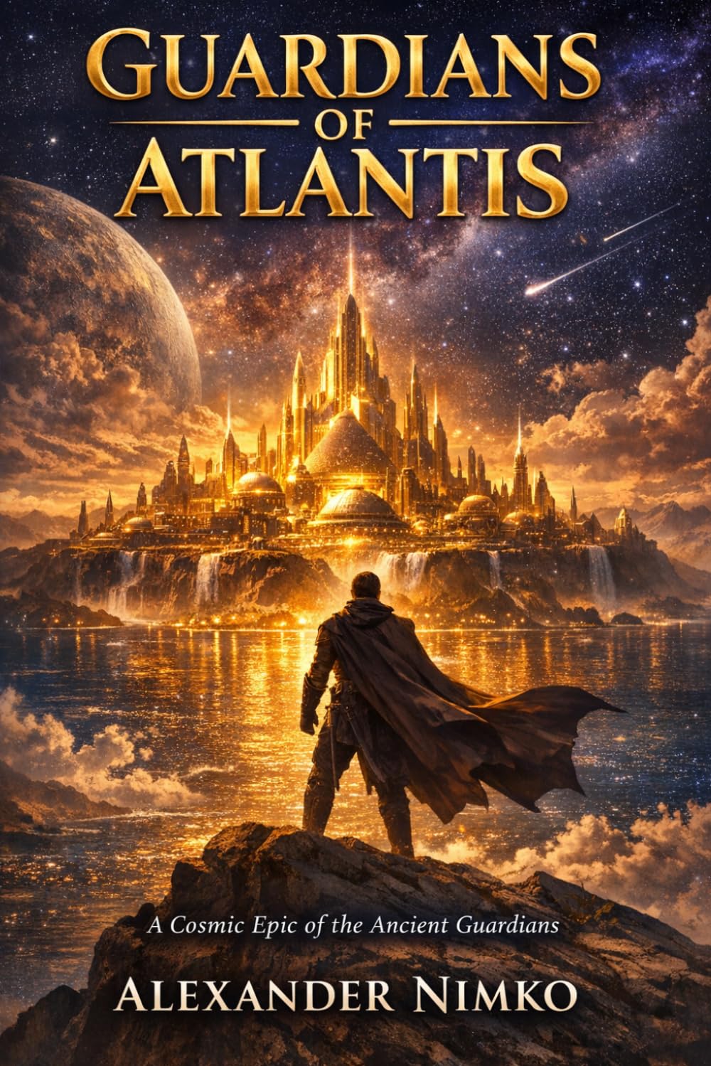 GUARDIANS OF ATLANTIS: A Cosmic Epic of the Ancient Guardians: 2 (Children of Atlantis)