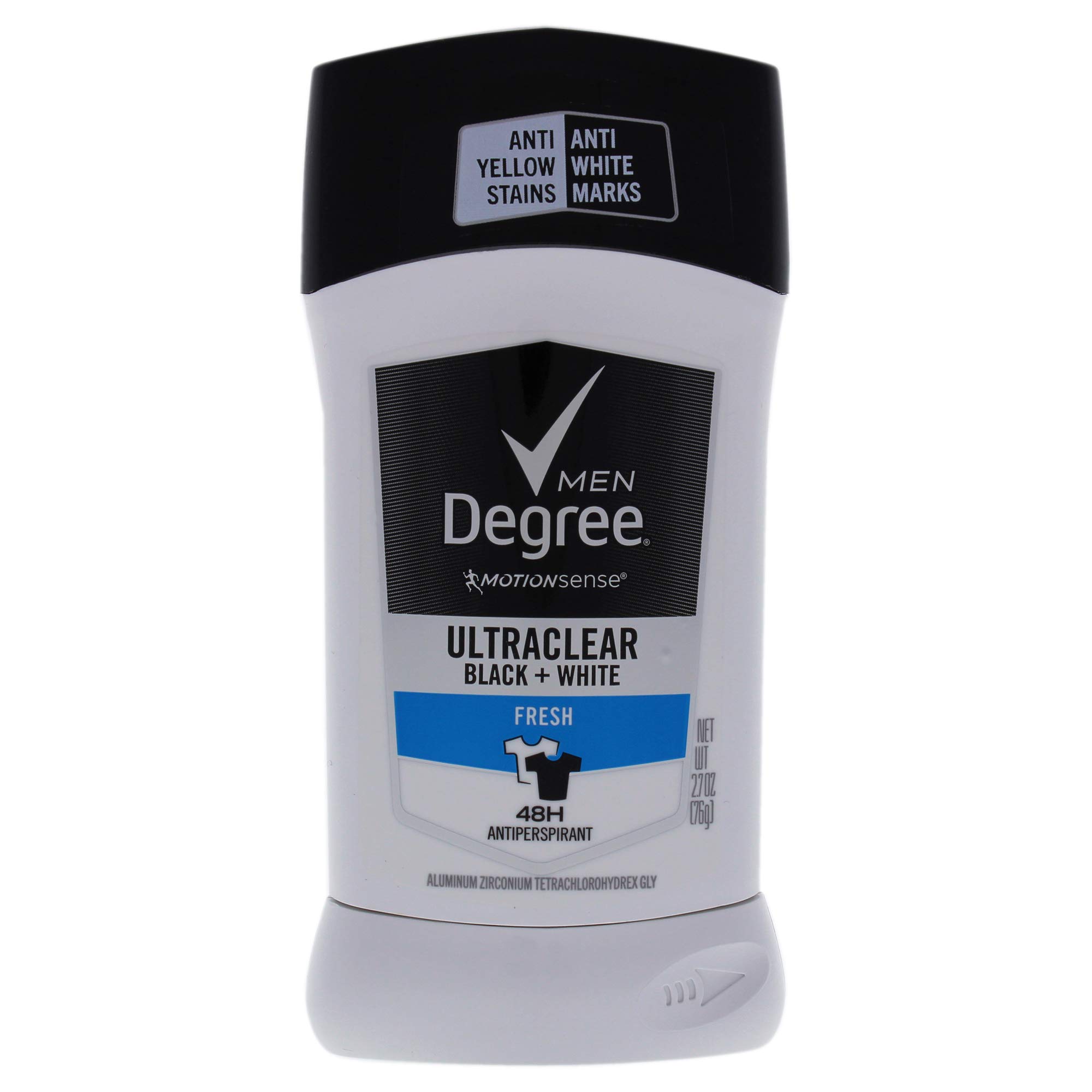 Degree Men UltraClear Antiperspirant Deodorant Fresh 72-Hour Sweat & Odor Protection Antiperspirant For Men With MotionSense Technology 2.7 oz