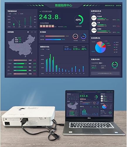 Miniatura 6 de Adaptador VGA a HDMI compatible con convertidor1080P HDMI hembra a VGA adaptador para PC portátil HDTV proyector de películas